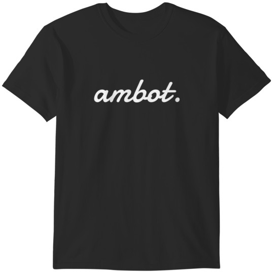 Discover AMBOT BISAYA BINISAYA PINOY WORD Sticker T-Shirts