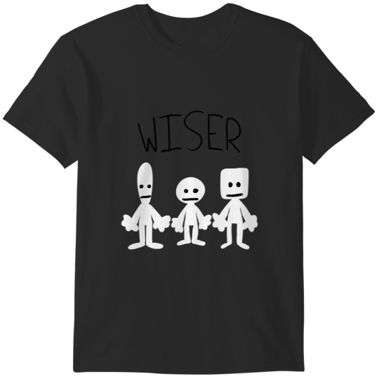 Discover Wiser T-Shirts