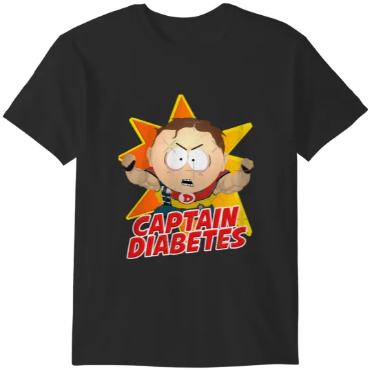 Discover SouthPark Captain Diabetess Scott Malkinson T-Shirts