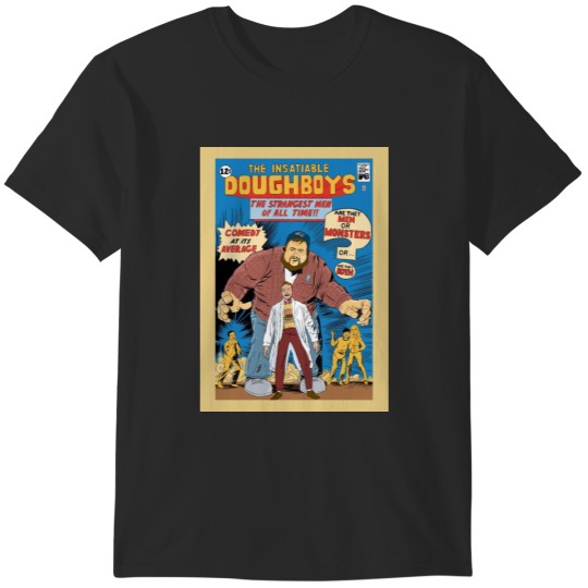 Discover Doughboys Vintage Comic T-Shirts