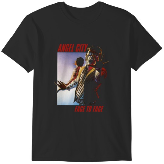 Discover Face to Face - Angel City T-Shirts