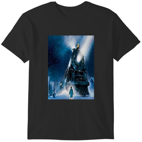 Discover A train to the North Pole T-Shirts