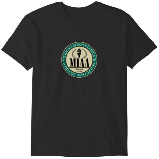 Discover MICHIGAN INTERCOLLEGIATE ATHLETIC ASSOCIATION LOGO T-Shirts