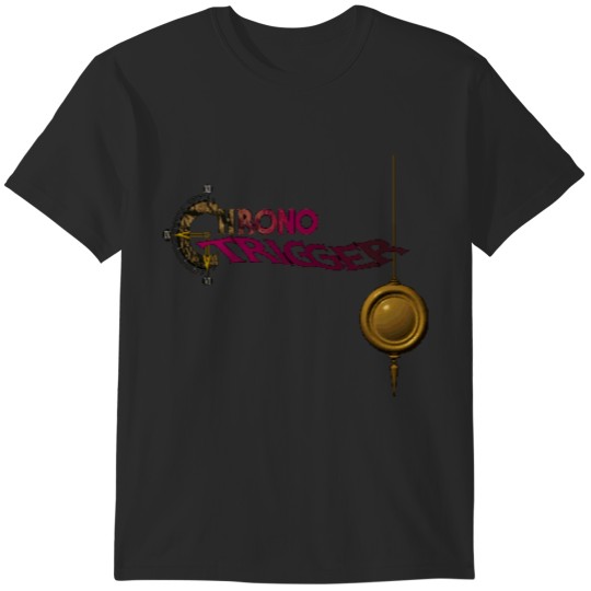 Discover Chrono Trigger Snes Title Screen T-Shirts