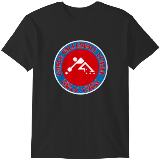Discover World Rollerball League - New York Rollerball T-Shirts
