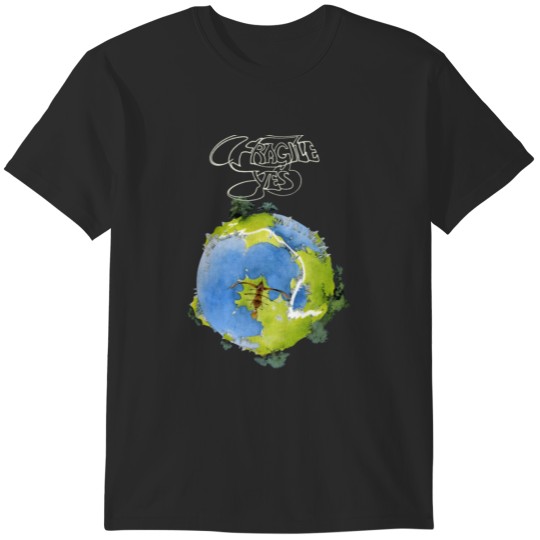Discover Yes Fragile Progressive T-Shirts