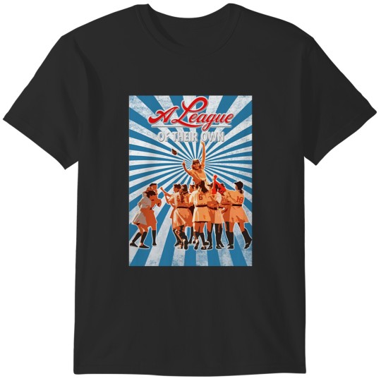 Discover A League Of Their Own 4 (2) T-Shirts
