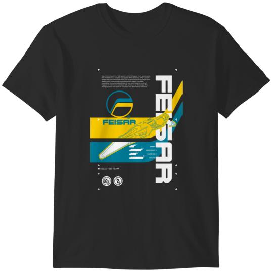Discover Wipeout 2049 - Feisar - Coverart T-Shirts