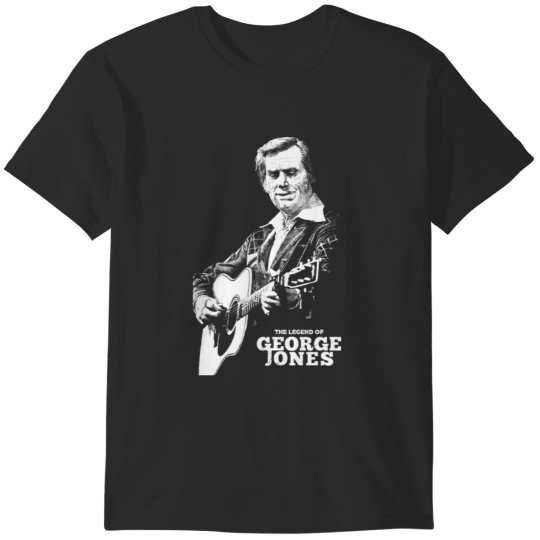 Discover George Jones Nice portrait T-Shirts