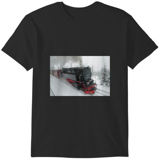 Discover Winter in the Harz T-Shirts
