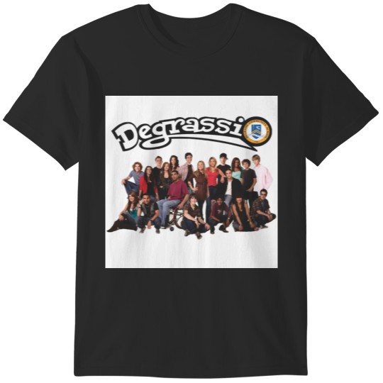Discover Degrassi The Next Generation Cast T-Shirts