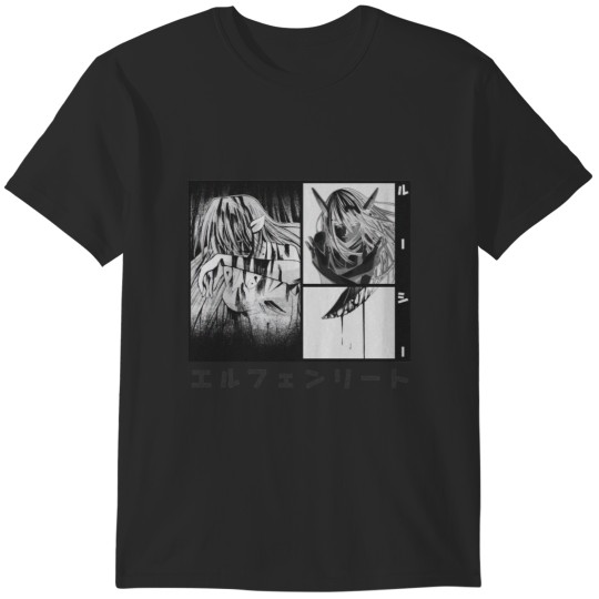 Discover Elfen Lied Lucy T-Shirts