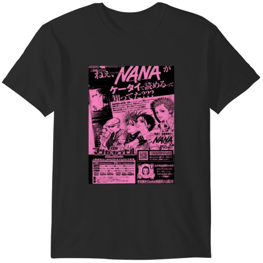 Discover nana anime Inspired Anime Masterpiece Poster1 T-Shirts