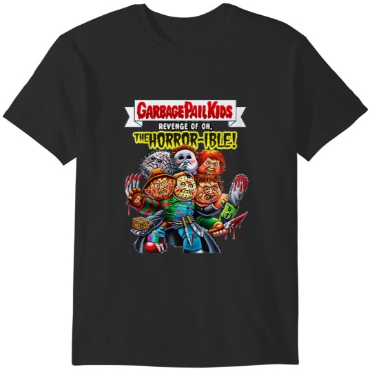 Discover The Seven Reasons Tourists Love Garbage Pail Kids T-Shirts