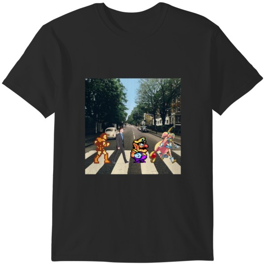 Discover Wario Road T-Shirts