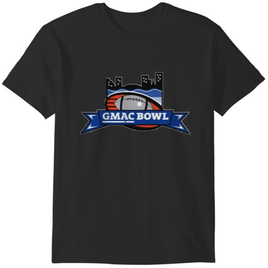 Discover GMAC Bowl Logo T-Shirts