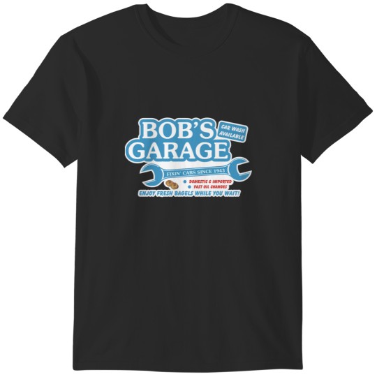 Discover Bob's Garage Schitt's Creek T-Shirts