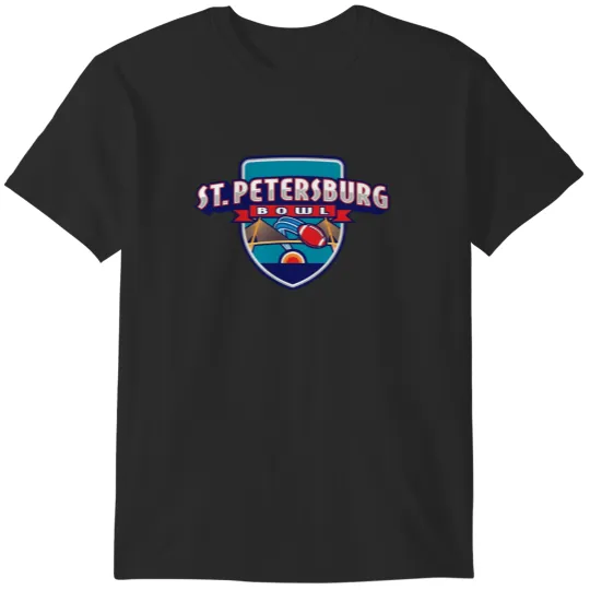 Discover ST. PETERSBURG BOWL LOGO T-Shirts