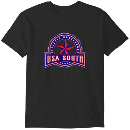 Discover USA SOUTH ATHLETIC CONFERENCE LOGO T-Shirts