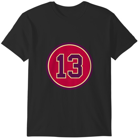 Discover Ronald Acuna Jr. 13 Jersey Number (2) T-Shirts
