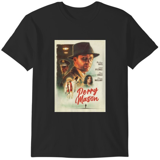 Discover Perry Mason T-Shirts