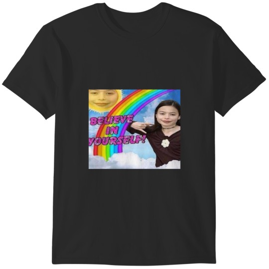 Discover ICarly Believe in yourself design Tapestry T-Shirts