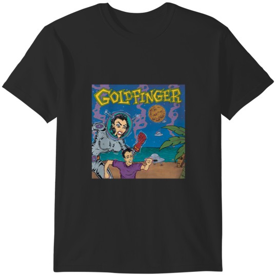 Discover GOLDFINGER BAND T-Shirts