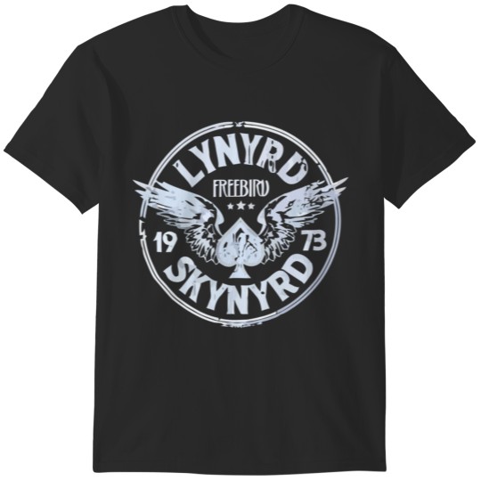 Discover Free bird - Lynyrd Logo T-Shirts
