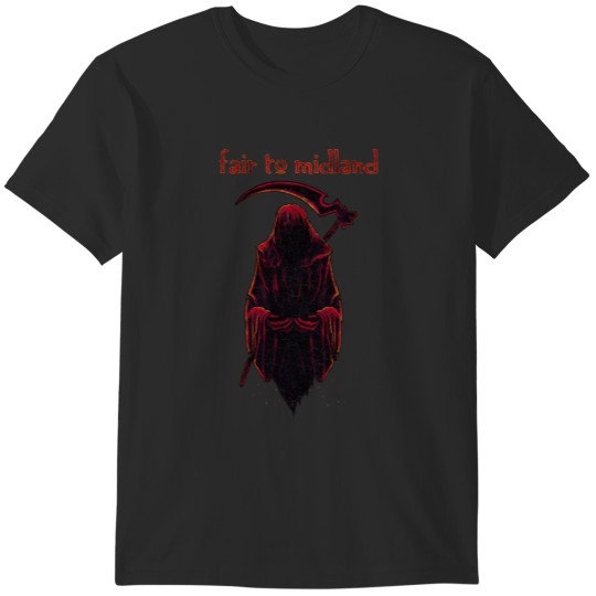 Discover The Reaper, Fair to Midland  Dance of the Manatee T-Shirts