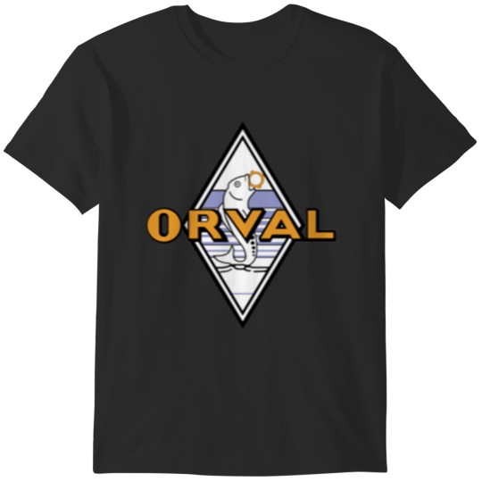 Discover Orval Logo T-Shirts