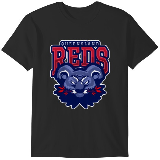 Discover Queensland Reds T-Shirts