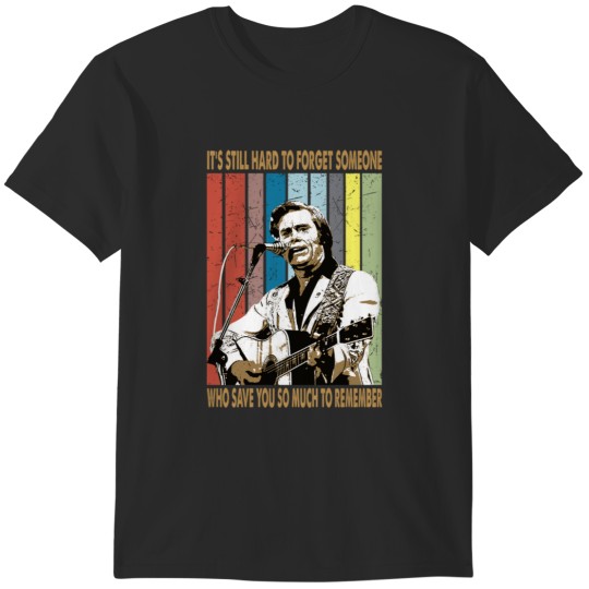 Discover George Jones Country Musician Legends Never Die T-Shirts