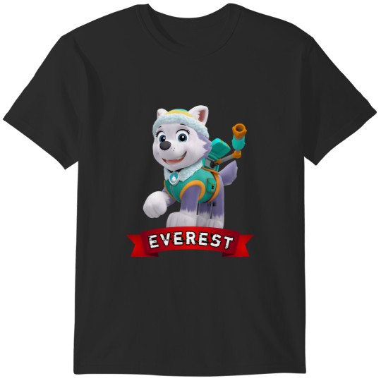 Discover Paw Patr ol Logo Autocollants Paw Pat rol Everest Classique essentiel T-Shirts
