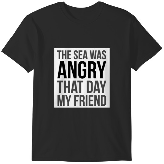 Discover George marine biologist Costanza T-Shirts