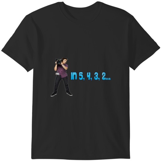 Discover Freddie Benson iCarly- In 5 T-Shirts