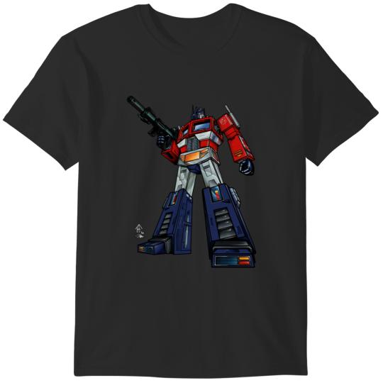 Discover Camisetas G1 Optimus Prime