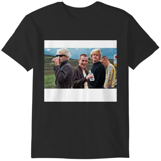 Discover Trainspotting T-Shirts