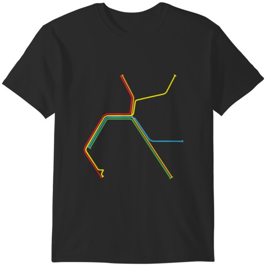 Discover San Francisco BART T-Shirts