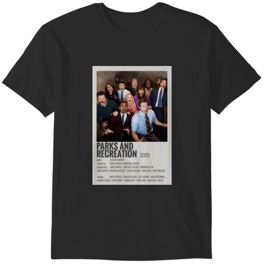 Discover Parks And Recreation Minimalist T-Shirts