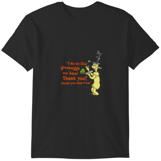 Discover Dr Seuss Green Eggs Ham Quot I Do So Like Qu T-Shirts