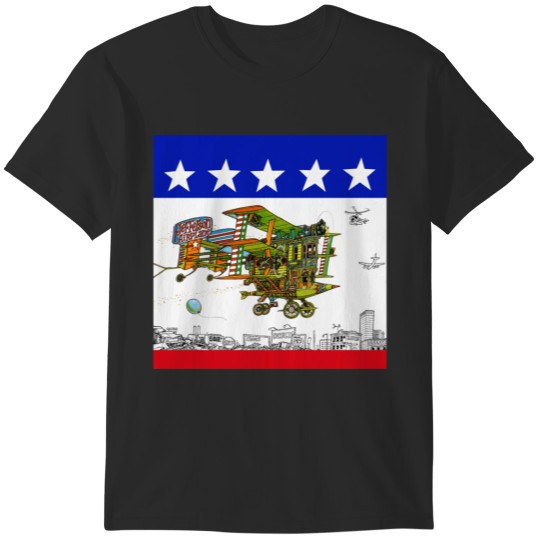 Discover Jefferson Airplane - After Bathing At Baxter T-Shirts