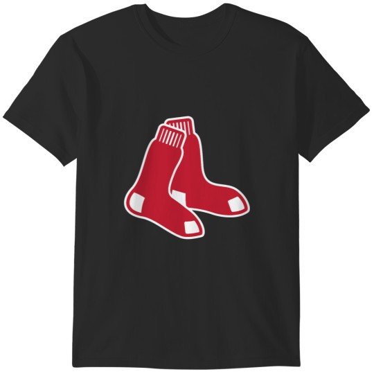 Discover The simple of red socks T-Shirts
