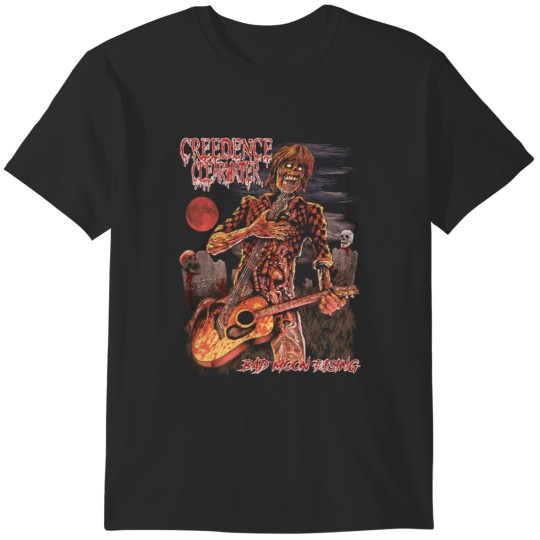 Discover Bad moon rising T-Shirts