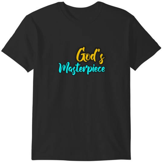 Discover God's Masterpiece T-Shirts