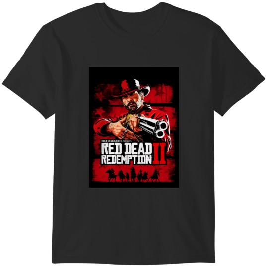 Discover Red dead redemption T-Shirts