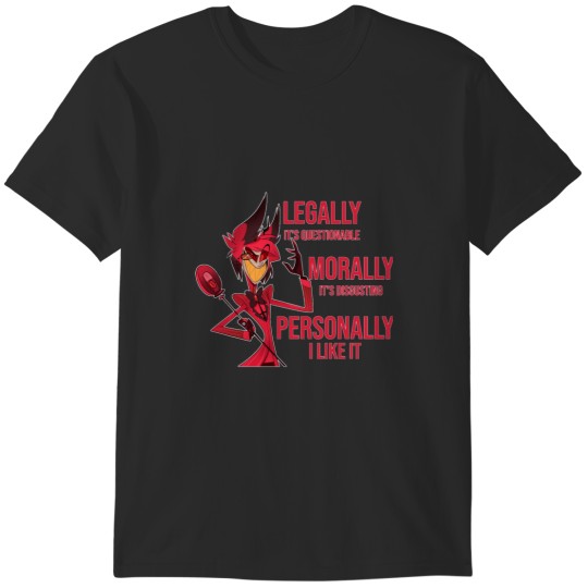 Discover Alastor Hazbin Hotel Meme T-Shirts