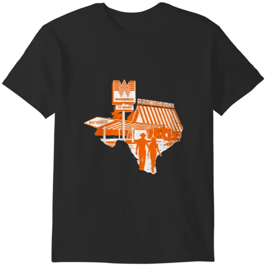 Discover Whataburger Merch State Shirt T-Shirts