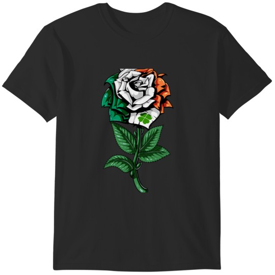 Discover Ireland Flag Irish T-Shirts