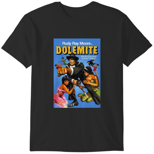 Discover Dolemite Blaxploitation 1975 T-Shirts