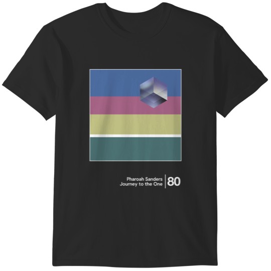 Discover Pharoah Sanders  Minimalist Graphic Artwork Design T-Shirts